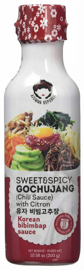 Ajumma Republic Sweet & Spicy Chilli Sauce 300G - World Food Shop