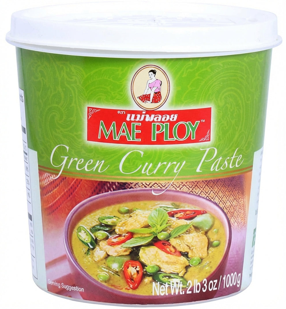 Mae Ploy Green Curry Paste 1Kg - World Food Shop