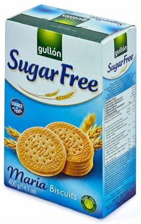 Gullon Sugar Free Maria Biscuits 400G - World Food Shop