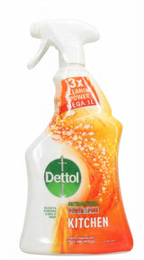 Dettol Power And Pure Advanced Kitchen Spray 1L