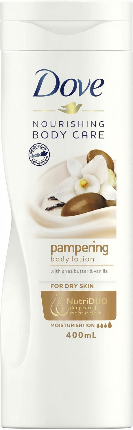 Dove Body Lotion Pampering Shea Butter 400Ml - World Food Shop
