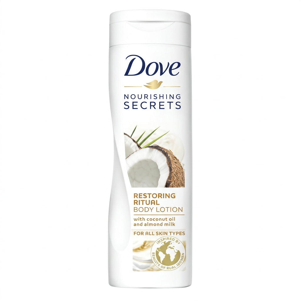 Dove Nourishing Secrets Body Lotion Restoring Ritual Coconut Oil 400Ml - World Food Shop