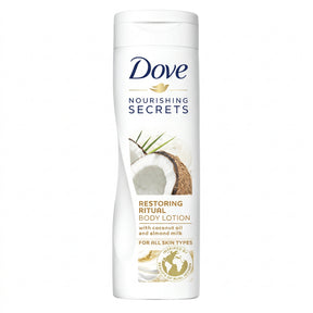 Dove Nourishing Secrets Body Lotion Restoring Ritual Coconut Oil 400Ml - World Food Shop