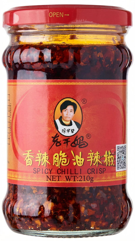Lao Gan Ma Crispy Chilli In Oil 210G - World Food Shop