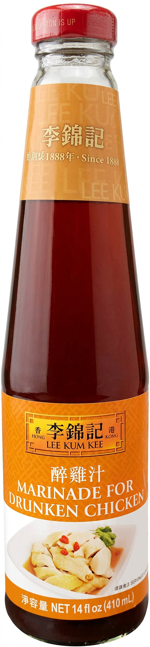 Lee Kum Kee Drunken Chicken Marinade 410Ml - World Food Shop