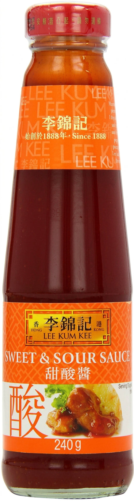 Lee Kum Kee Sweet & Sour Sauce 240G - World Food Shop