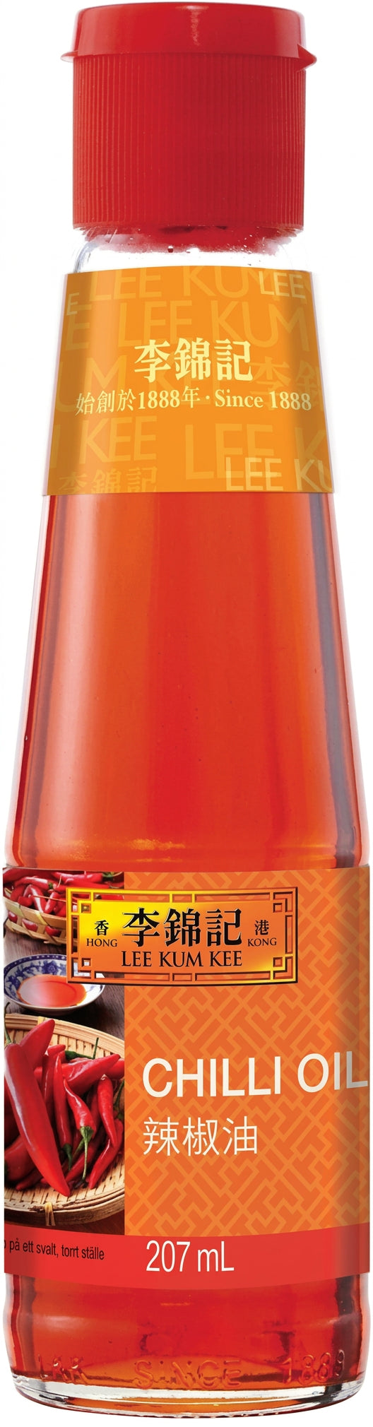 Lee Kum Kee Chilli Oil 207Ml - World Food Shop