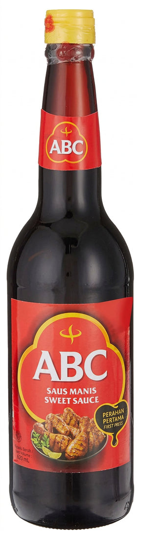 Abc Sweet Soy Sauce 620Ml - World Food Shop