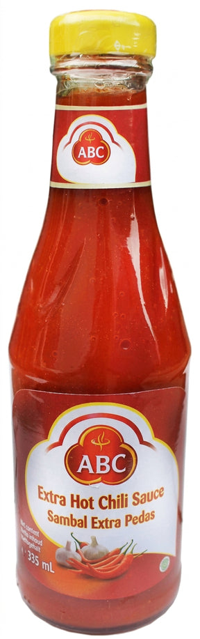 Abc Extra Hot Chilli Sauce 335Ml - World Food Shop