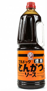 Bulldog Tonkatsu Sauce 1.8L - World Food Shop