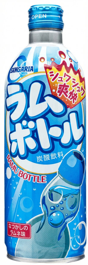 Sangaria Ramune Ramu Bottle 500Ml - World Food Shop