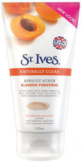 St Ives Scrub Blemish Fighting Apricot 150Ml - World Food Shop