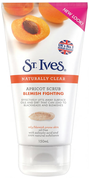 St Ives Scrub Blemish Fighting Apricot 150Ml - World Food Shop