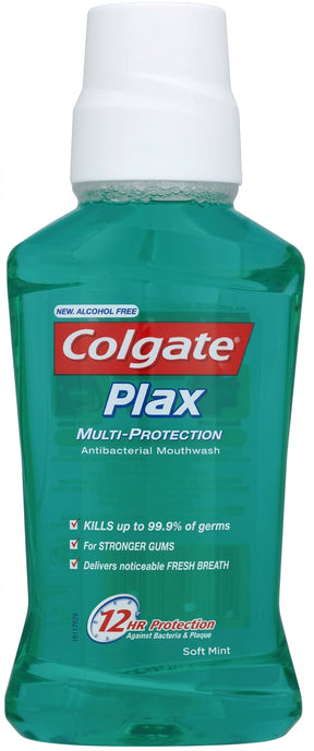 Colgate Plax Soft Mint 250Ml - World Food Shop