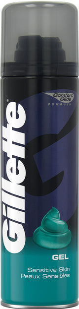 Gillette Classic Shave Gel Sensitive 250Ml - World Food Shop