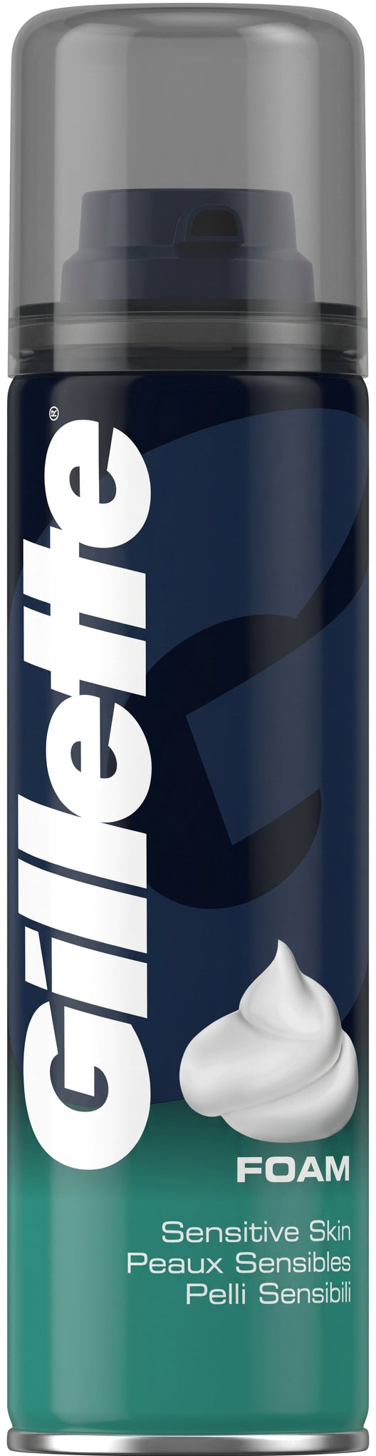 Gillette Classic Shave Foam Sensitive 200Ml - World Food Shop