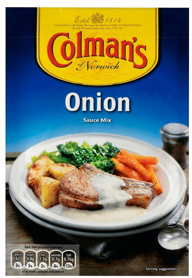 Colmans Onion Sauce Mix 35G - World Food Shop