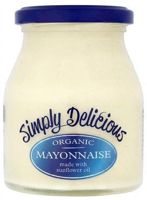 Simply Delicious Organic Mayonnaise 300Ml - World Food Shop