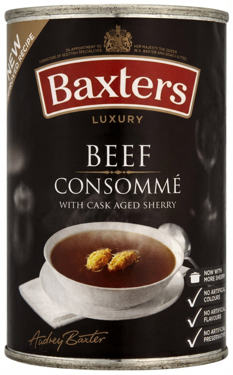 Baxters Chef Selections Beef Consomme 400G - World Food Shop