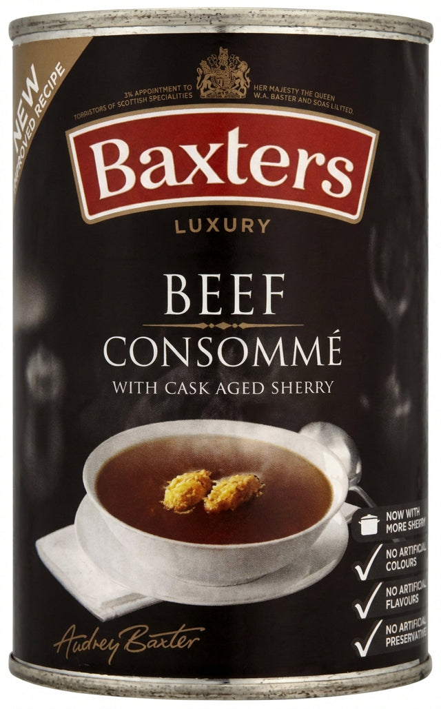 Baxters Chef Selections Beef Consomme 400G - World Food Shop