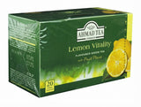 Ahmad Tea Lemon Vitality 20 Teabags - World Food Shop