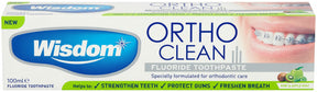 Wisdom Ortho Clean Toothpaste 100Ml - World Food Shop