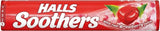 Halls Soothers Strawberry 45G - World Food Shop