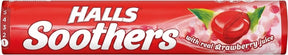Halls Soothers Strawberry 45G - World Food Shop