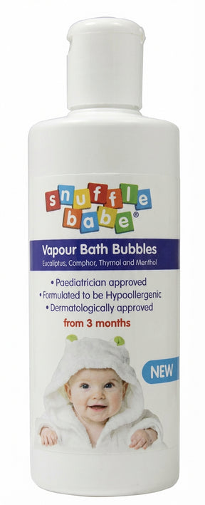 Snufflebabe Vapour Bath Bubbles 300Ml - World Food Shop