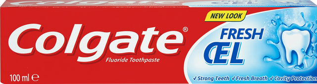 Colgate Toothpaste Fresh Gel 100Ml - World Food Shop
