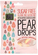 Free From Fellows Pear Drops 70G - World Food Shop