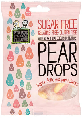 Free From Fellows Pear Drops 70G - World Food Shop