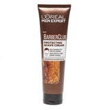 Loreal Men Expert Shave Cream Barber Club 150Ml - World Food Shop