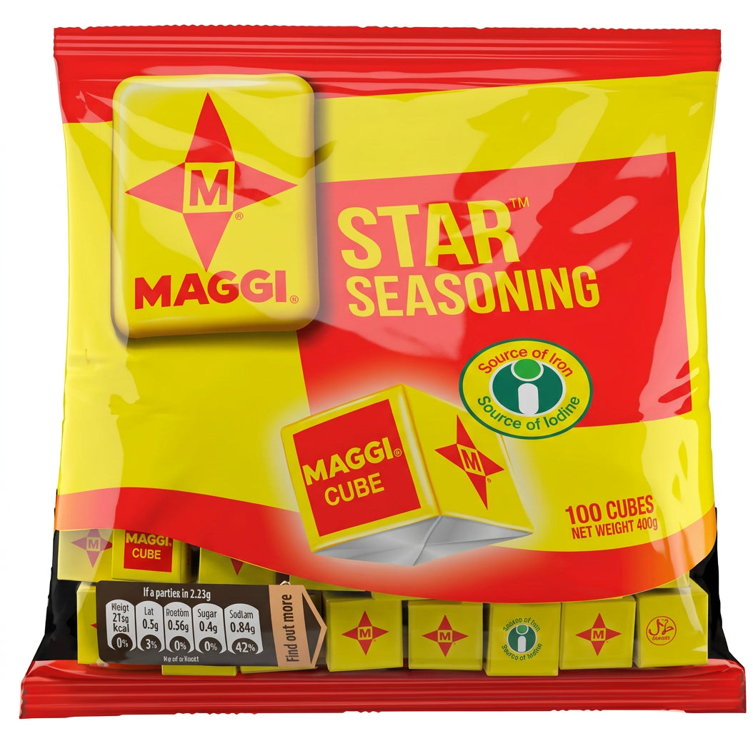 Maggi Nigerian Cubes 400G - World Food Shop