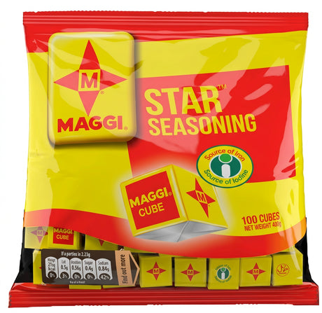 Maggi Nigerian Cubes 400G - World Food Shop