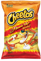 Cheetos Flamin Hot Crunchy 226G (8Oz) - World Food Shop