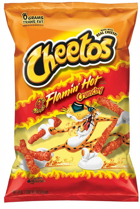 Cheetos Flamin Hot Crunchy 226G (8Oz) - World Food Shop