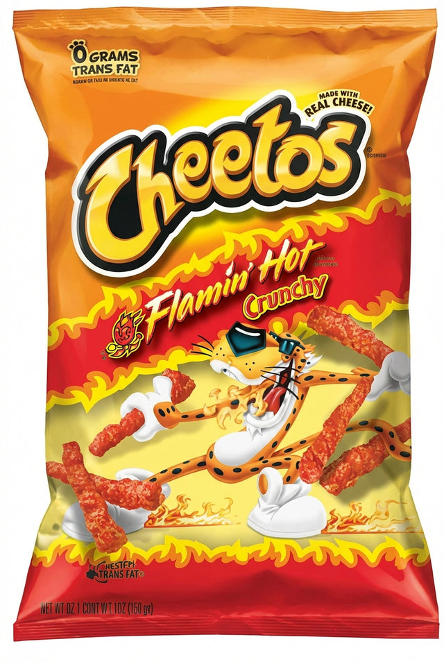 Cheetos Flamin Hot Crunchy 226G (8Oz) - World Food Shop