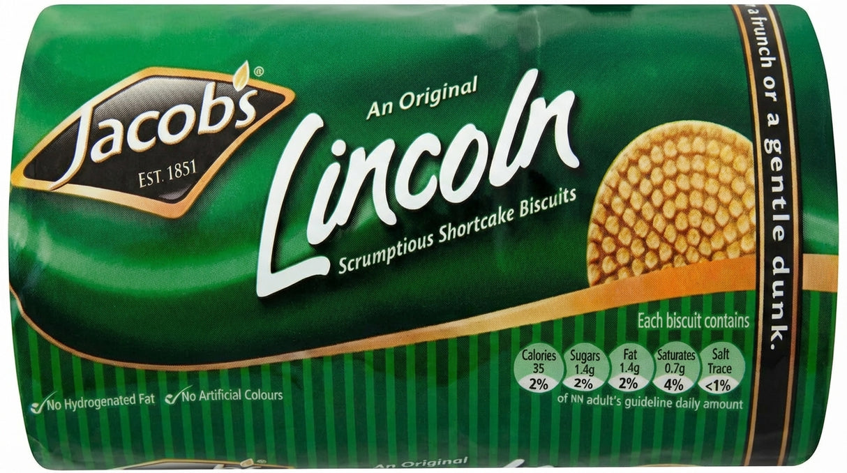 Lincoln Biscuits 200G - World Food Shop