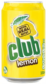 Club Cans Lemon 330Ml - World Food Shop
