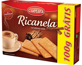 Cuetara Ricanela Cinnamon Biscuits 500G - World Food Shop