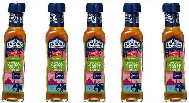 Encona Indian Sweet Mango Chilli Sauce 142Ml - World Food Shop