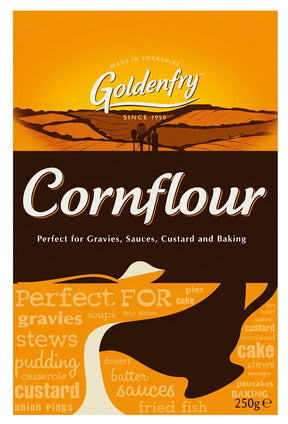 Goldenfry Cornflour 250G - World Food Shop