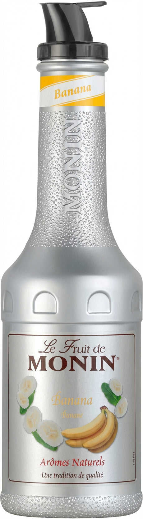 Monin Banana Puree 1Ltr - World Food Shop