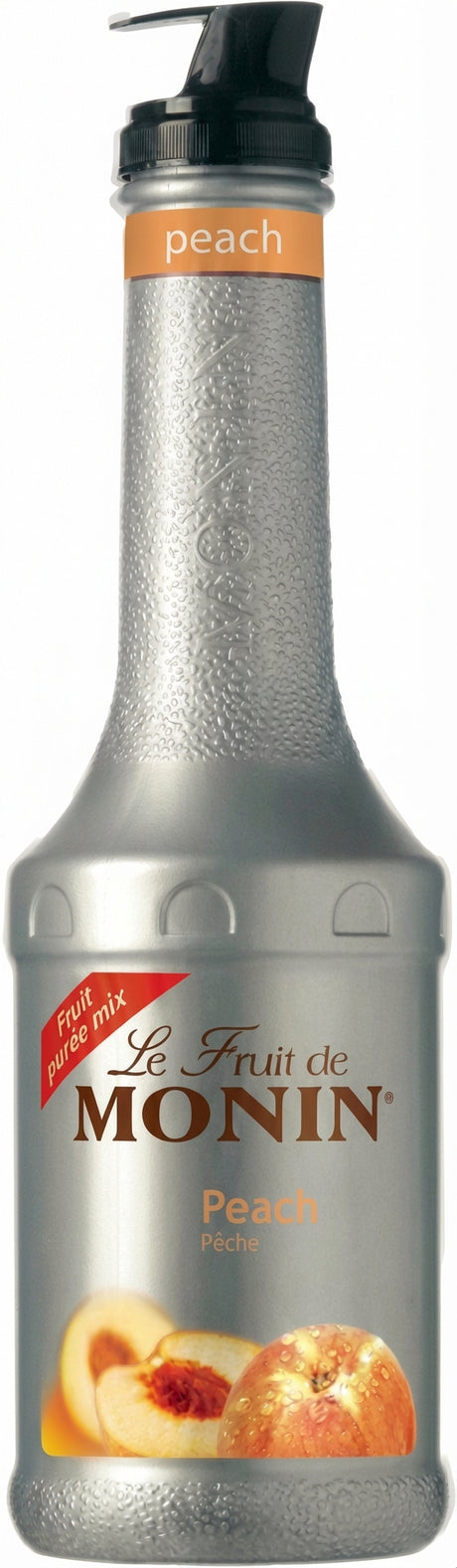 Monin Peach Puree1Ltr - World Food Shop
