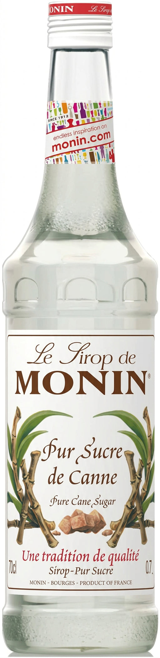 Monin Pure Cane Sugar 70Cl - World Food Shop