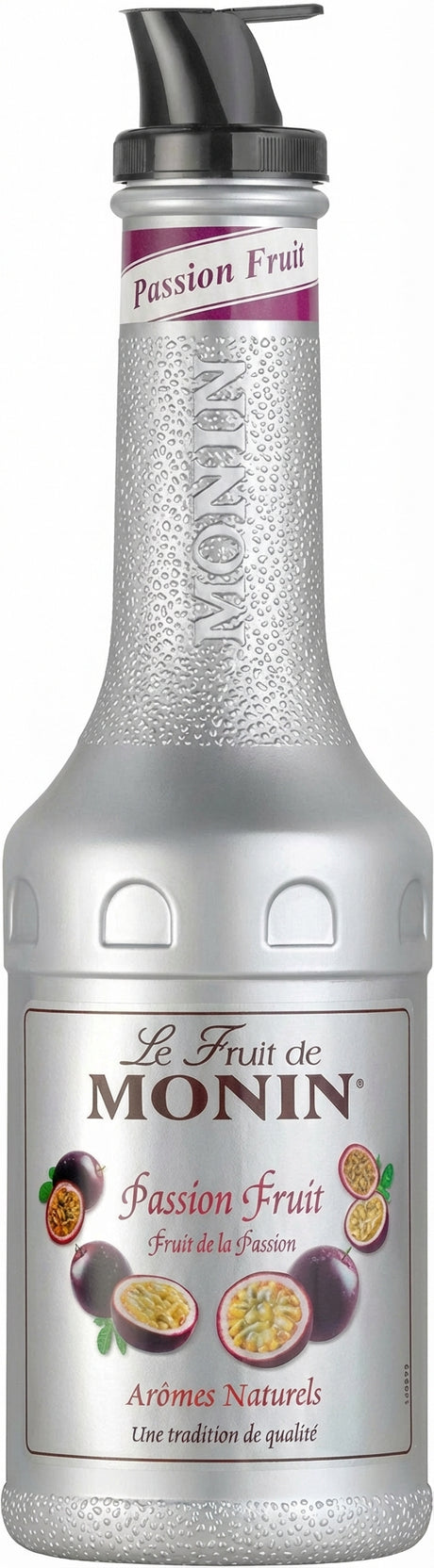 Monin Passion Fruit Puree 1Ltr - World Food Shop