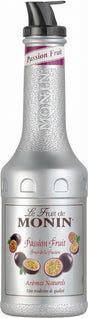 Monin Passion Fruit Puree 1Ltr - World Food Shop
