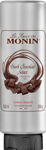 Monin Dark Chocolate Sauce 500Ml - World Food Shop