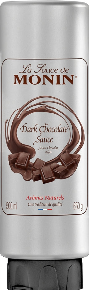 Monin Dark Chocolate Sauce 500Ml - World Food Shop